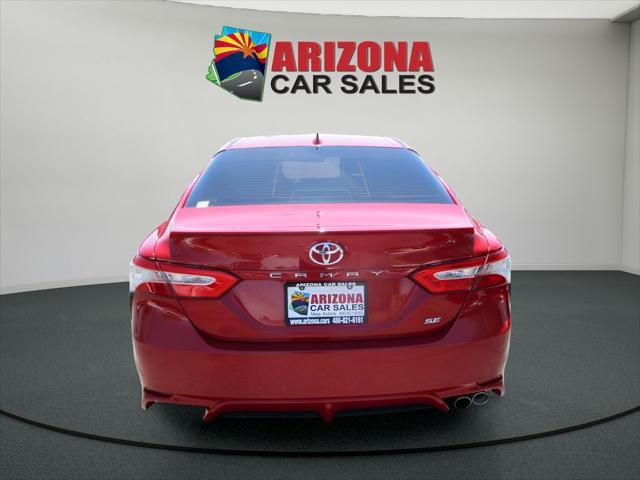 used 2019 Toyota Camry car, priced at $22,550