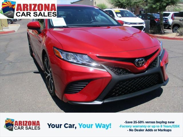 used 2019 Toyota Camry car, priced at $22,565