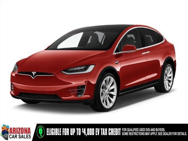 used 2019 Tesla Model X car, priced at $38,888