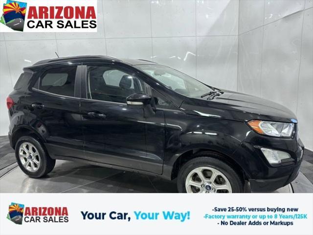 used 2020 Ford EcoSport car, priced at $15,215