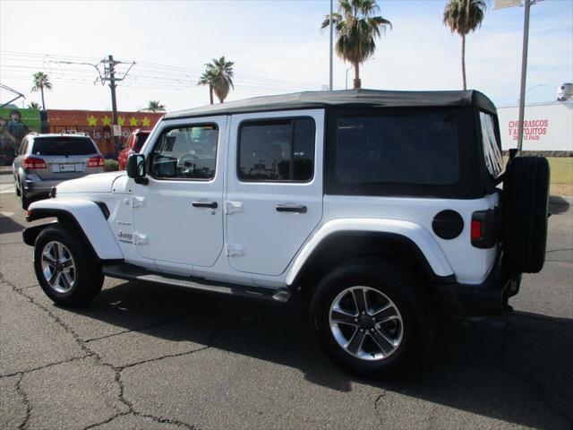 used 2022 Jeep Wrangler Unlimited car, priced at $31,695