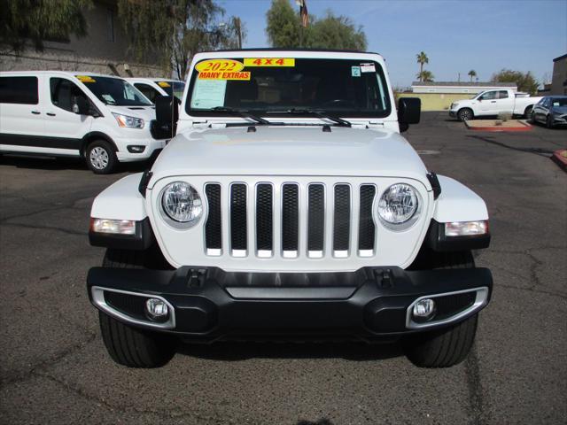 used 2022 Jeep Wrangler Unlimited car, priced at $31,695