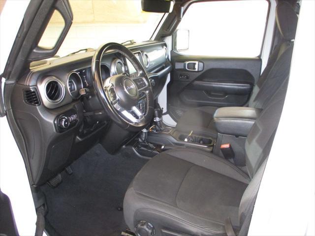 used 2022 Jeep Wrangler Unlimited car, priced at $31,695