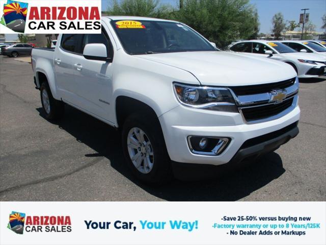 used 2015 Chevrolet Colorado car, priced at $23,392