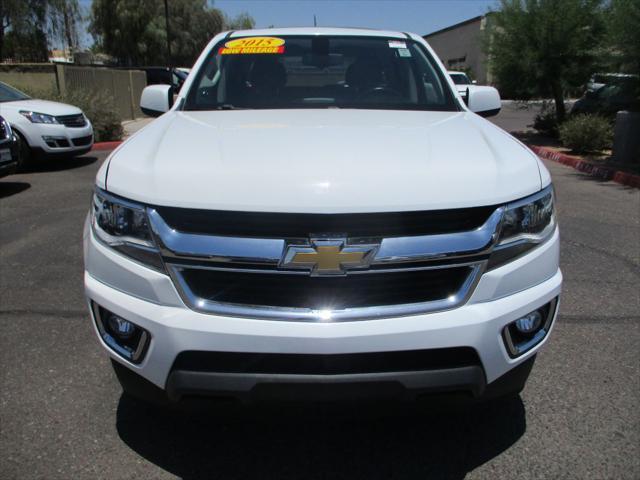 used 2015 Chevrolet Colorado car, priced at $23,392