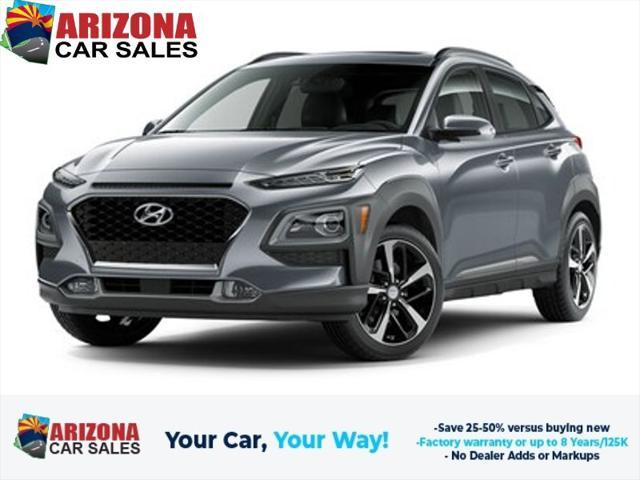 used 2021 Hyundai Kona car, priced at $20,230