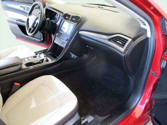 used 2020 Ford Fusion car, priced at $16,398