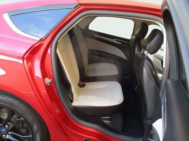 used 2020 Ford Fusion car, priced at $16,398