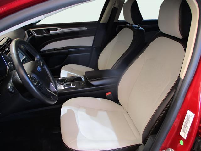 used 2020 Ford Fusion car, priced at $16,398