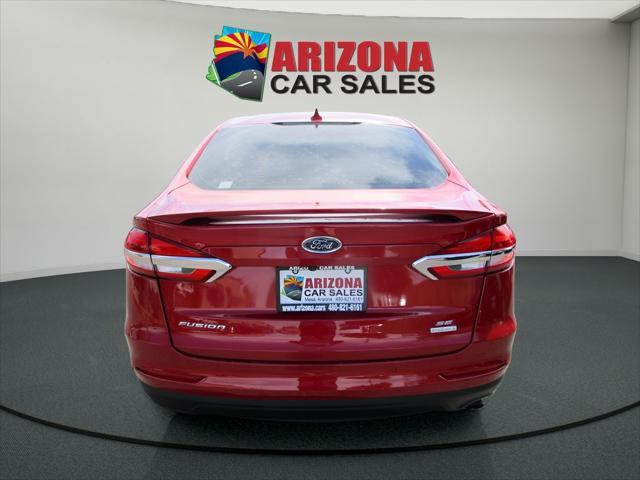 used 2020 Ford Fusion car, priced at $16,398