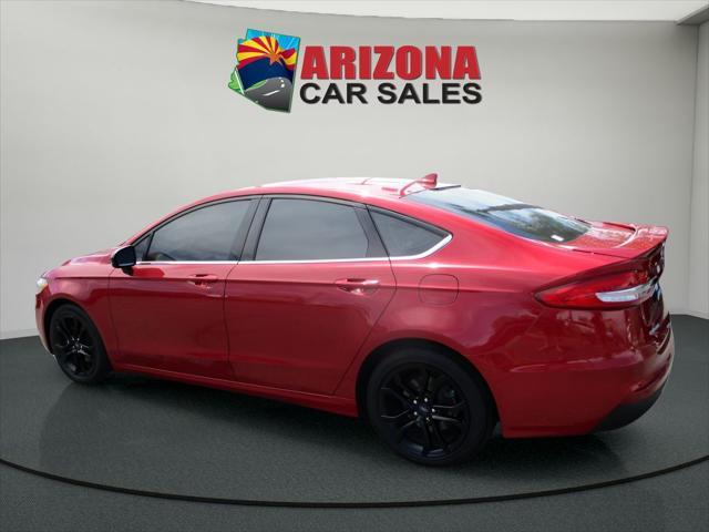 used 2020 Ford Fusion car, priced at $16,398