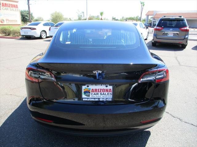 used 2018 Tesla Model 3 car, priced at $26,232