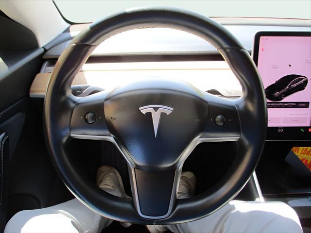 used 2018 Tesla Model 3 car, priced at $23,431