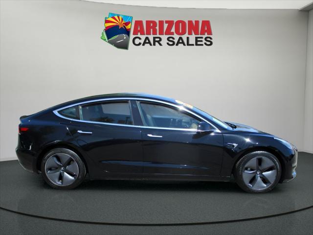 used 2018 Tesla Model 3 car, priced at $23,431