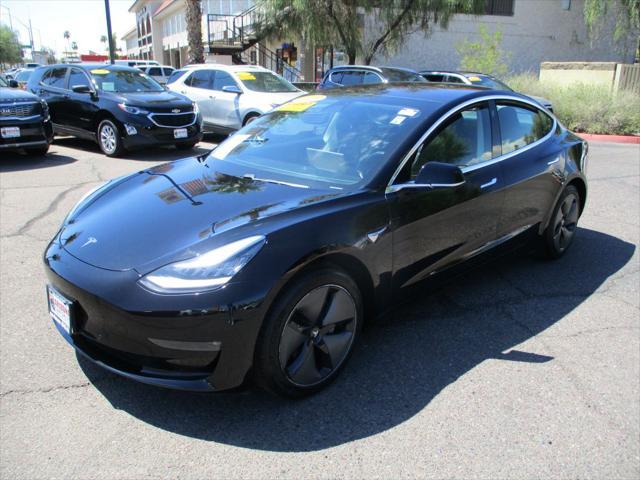 used 2018 Tesla Model 3 car, priced at $26,232