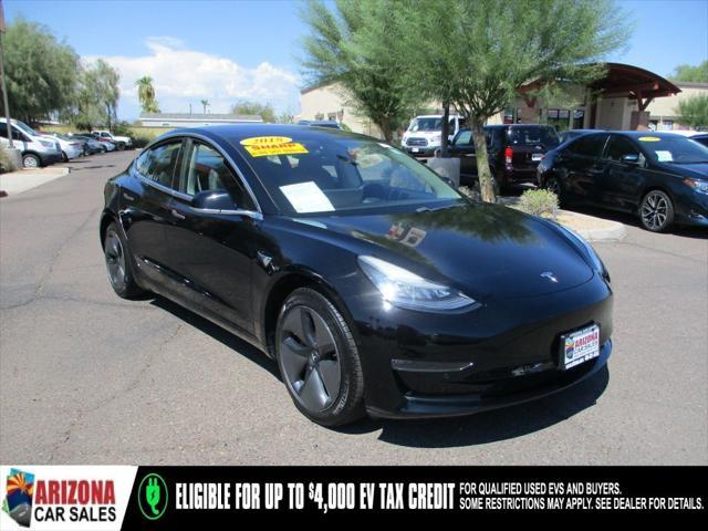 used 2018 Tesla Model 3 car, priced at $26,232