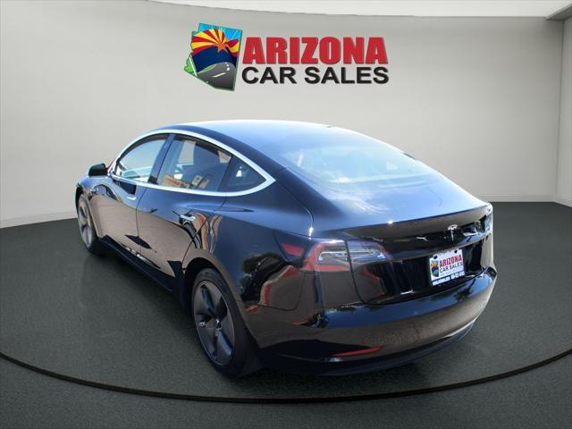 used 2018 Tesla Model 3 car, priced at $23,431