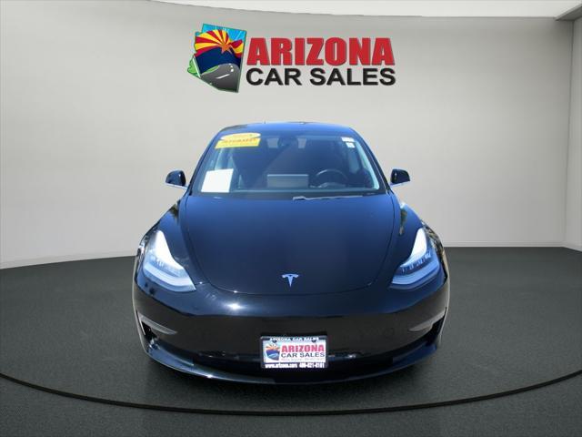 used 2018 Tesla Model 3 car, priced at $23,431