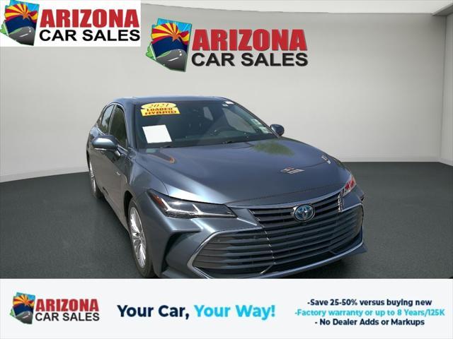 used 2021 Toyota Avalon Hybrid car, priced at $34,726