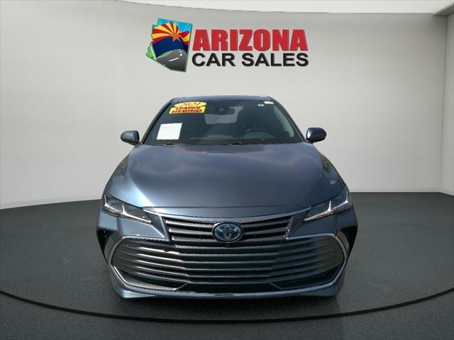 used 2021 Toyota Avalon Hybrid car, priced at $34,720