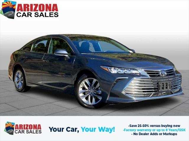 used 2021 Toyota Avalon Hybrid car, priced at $31,959