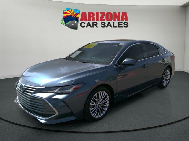 used 2021 Toyota Avalon Hybrid car, priced at $34,720
