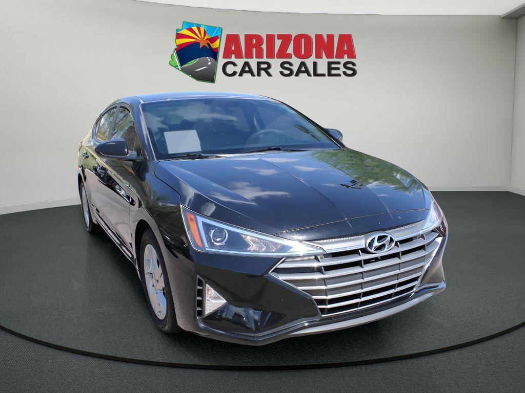 used 2020 Hyundai Elantra car, priced at $14,540