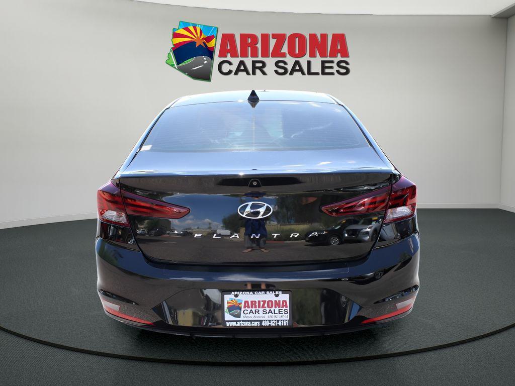 used 2020 Hyundai Elantra car, priced at $14,540