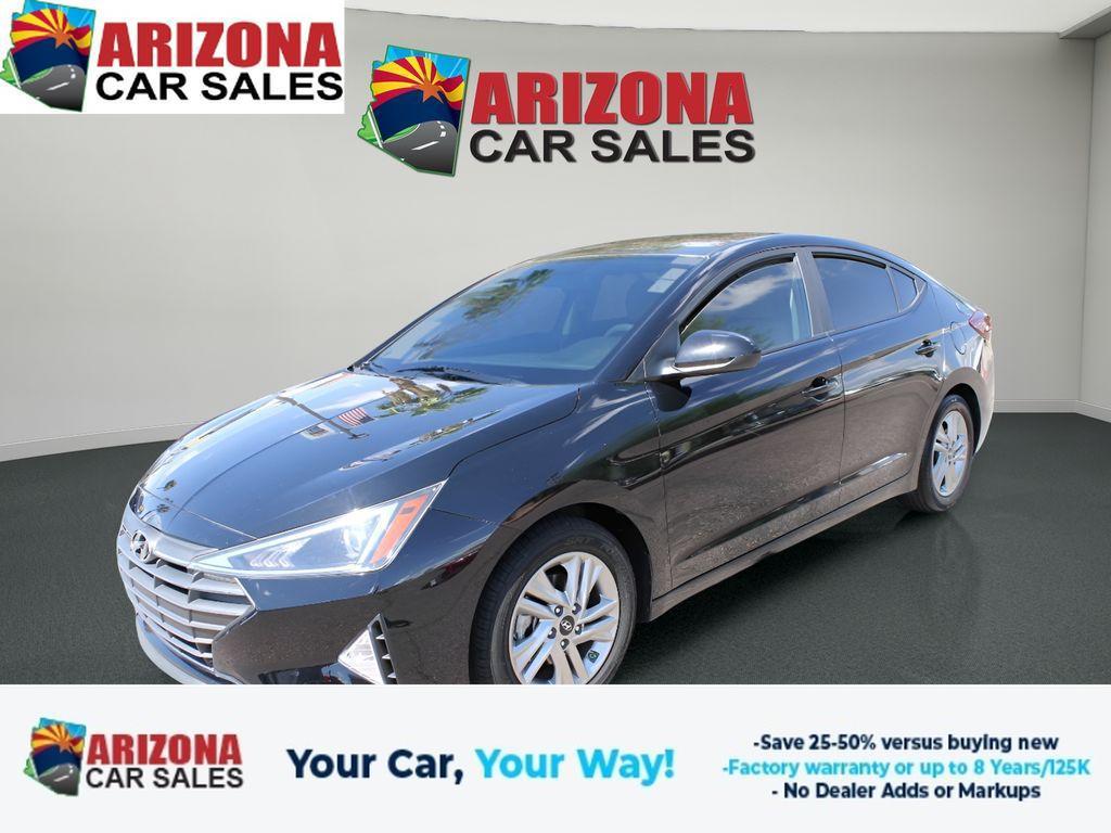 used 2020 Hyundai Elantra car, priced at $14,990