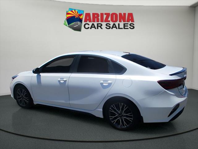 used 2023 Kia Forte car, priced at $20,765