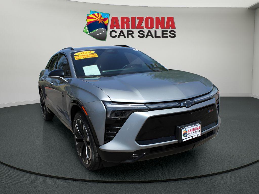 used 2024 Chevrolet Blazer EV car, priced at $32,449