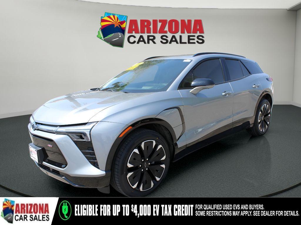 used 2024 Chevrolet Blazer EV car, priced at $32,449