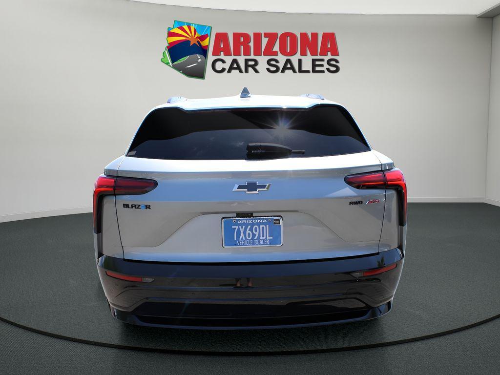 used 2024 Chevrolet Blazer EV car, priced at $32,449