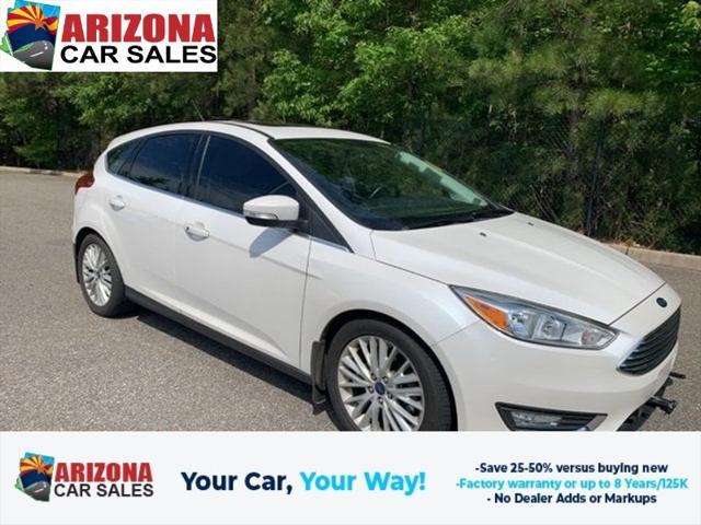 used 2016 Ford Focus car, priced at $10,983