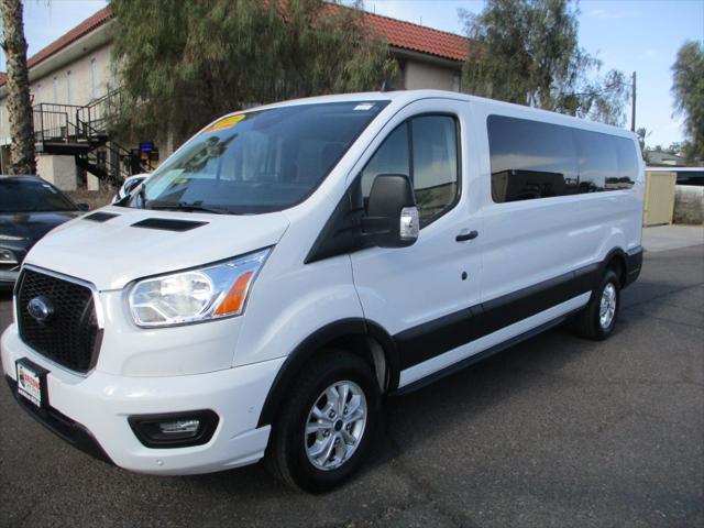 used 2021 Ford Transit-350 car, priced at $40,500