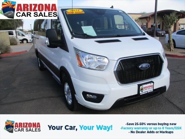 used 2021 Ford Transit-350 car, priced at $40,608