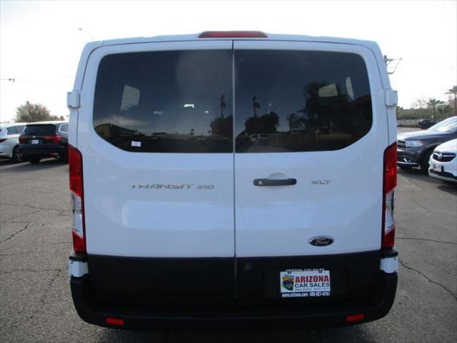 used 2021 Ford Transit-350 car, priced at $40,500