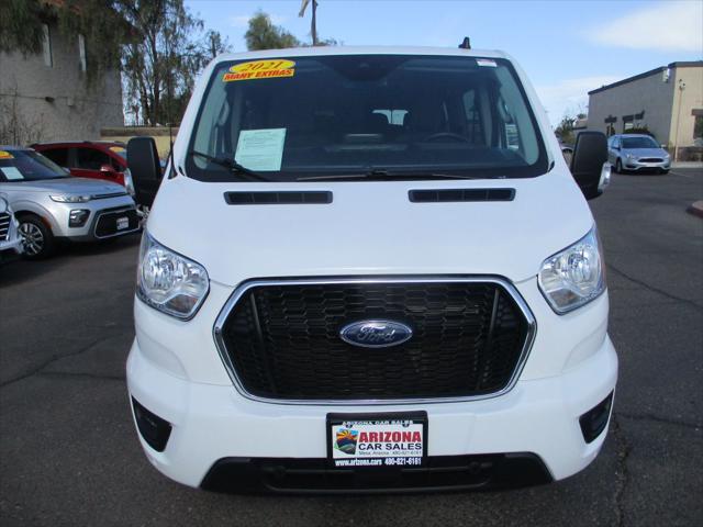 used 2021 Ford Transit-350 car, priced at $40,500