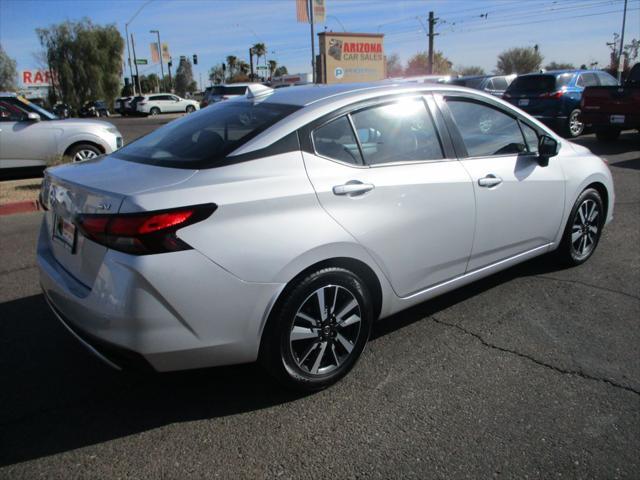 used 2021 Nissan Versa car, priced at $15,395