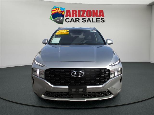 used 2023 Hyundai Santa Fe car, priced at $20,377