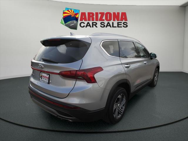 used 2023 Hyundai Santa Fe car, priced at $20,377