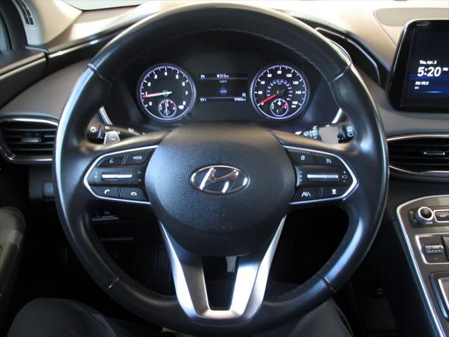 used 2023 Hyundai Santa Fe car, priced at $20,377