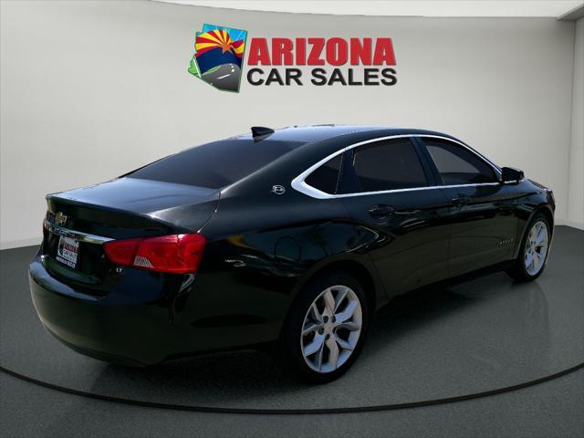 used 2017 Chevrolet Impala car, priced at $17,780