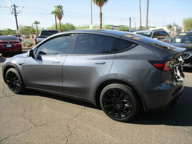 used 2021 Tesla Model Y car, priced at $28,491