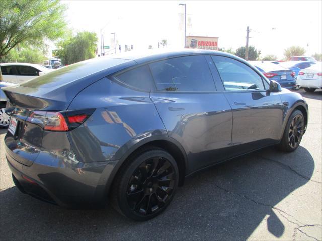 used 2021 Tesla Model Y car, priced at $28,491