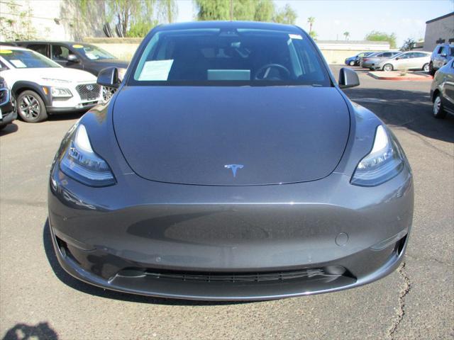 used 2021 Tesla Model Y car, priced at $28,491