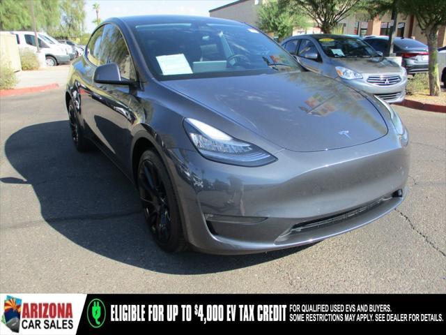 used 2021 Tesla Model Y car, priced at $28,671