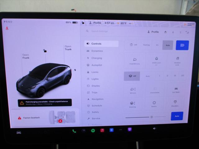 used 2021 Tesla Model Y car, priced at $28,491