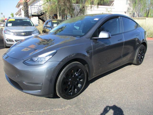 used 2021 Tesla Model Y car, priced at $28,491