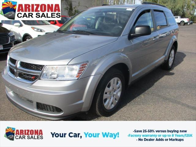 used 2020 Dodge Journey car, priced at $17,200